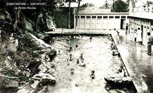 Constantine - Sidi-M'Cid - Piscine Petite